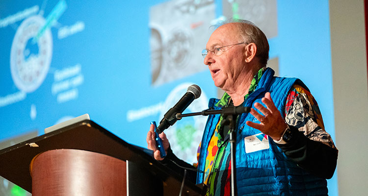 speaker at conference